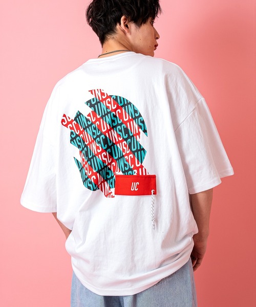 a.p.o.v.(エーピーオービー)の「a.p.o.v. バリエーショングラフィックオーバーサイズTシャツ(Tシャツ/カットソー・メンズ・Q/O/H/A/P/R/G/B/T/S/F/E/D/C/N/M/L/K/I/J・ONE SIZE)」の4枚目の写真