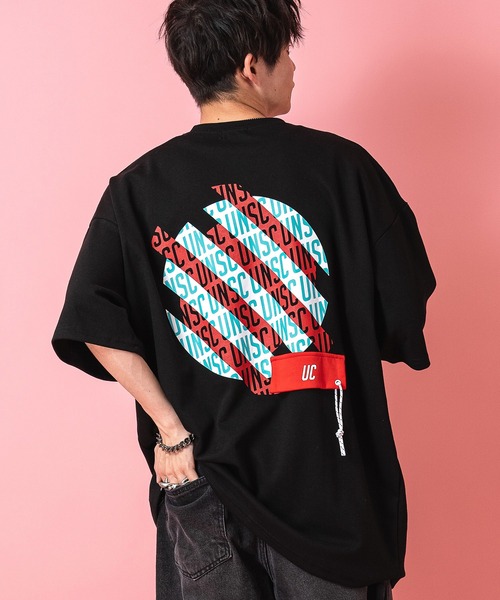 a.p.o.v.(エーピーオービー)の「a.p.o.v. バリエーショングラフィックオーバーサイズTシャツ(Tシャツ/カットソー・メンズ・Q/O/H/A/P/R/G/B/T/S/F/E/D/C/N/M/L/K/I/J・ONE SIZE)」の5枚目の写真