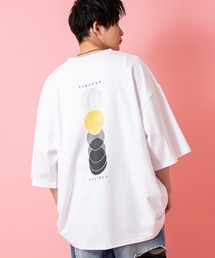 a.p.o.v. バリエーショングラフィックオーバーサイズTシャツ