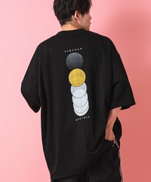 a.p.o.v. バリエーショングラフィックオーバーサイズTシャツ