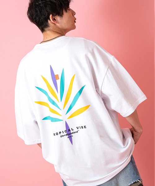 a.p.o.v.(エーピーオービー)の「a.p.o.v. バリエーショングラフィックオーバーサイズTシャツ(Tシャツ/カットソー・メンズ・Q/O/H/A/P/R/G/B/T/S/F/E/D/C/N/M/L/K/I/J・ONE SIZE)」の8枚目の写真