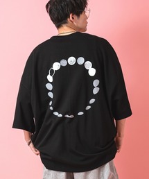 a.p.o.v. バリエーショングラフィックオーバーサイズTシャツ