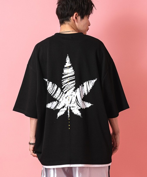 a.p.o.v.(エーピーオービー)の「a.p.o.v. バリエーショングラフィックオーバーサイズTシャツ(Tシャツ/カットソー・メンズ・Q/O/H/A/P/R/G/B/T/S/F/E/D/C/N/M/L/K/I/J・ONE SIZE)」の13枚目の写真