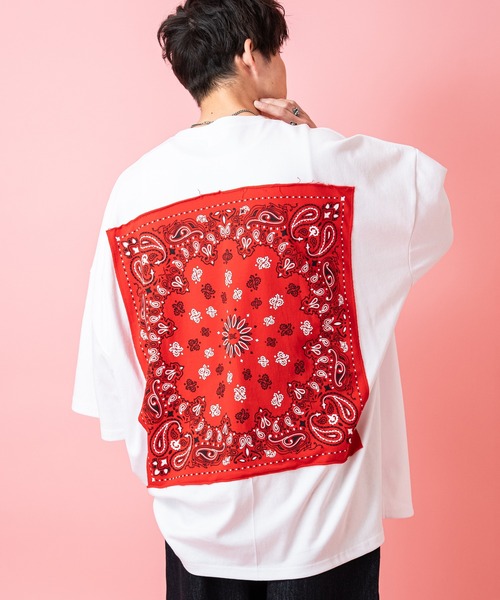 a.p.o.v.(エーピーオービー)の「a.p.o.v. バリエーショングラフィックオーバーサイズTシャツ(Tシャツ/カットソー・メンズ・Q/O/H/A/P/R/G/B/T/S/F/E/D/C/N/M/L/K/I/J・ONE SIZE)」の14枚目の写真