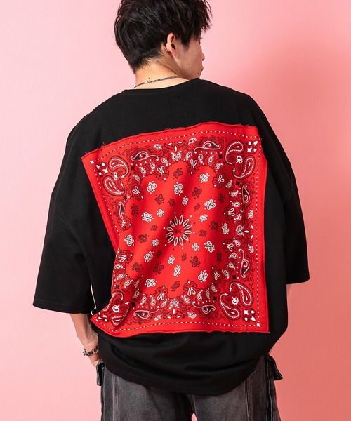 a.p.o.v.(エーピーオービー)の「a.p.o.v. バリエーショングラフィックオーバーサイズTシャツ(Tシャツ/カットソー・メンズ・Q/O/H/A/P/R/G/B/T/S/F/E/D/C/N/M/L/K/I/J・ONE SIZE)」の15枚目の写真