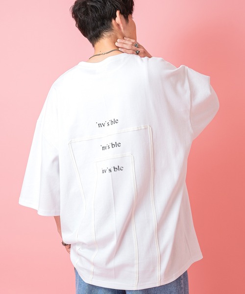 a.p.o.v.(エーピーオービー)の「a.p.o.v. バリエーショングラフィックオーバーサイズTシャツ(Tシャツ/カットソー・メンズ・Q/O/H/A/P/R/G/B/T/S/F/E/D/C/N/M/L/K/I/J・ONE SIZE)」の1枚目の写真