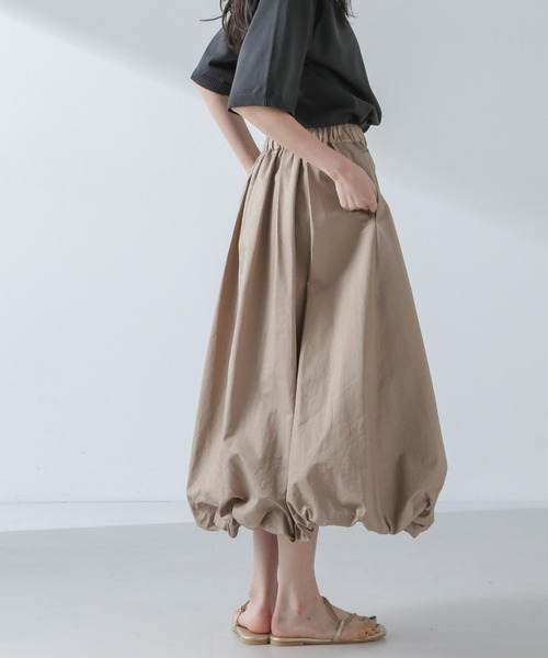 バルーンスカート（スカート）｜nano･universe（ナノユニバース）