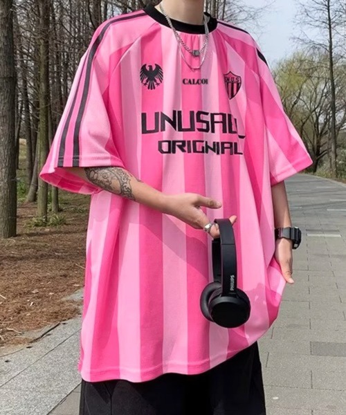 セール】【NOWLE】サッカーユニフォームデザイン フットボール T