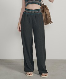 Unitage | スモッキング刺繍パンツ(その他パンツ)