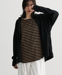 Soiunique（スワユニーク）の「【ラッシュガード】UVカット付ラッシュパーカー［Soiunique］（ラッシュガード）」