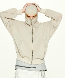 LIBERE（リベーレ）の「LIBERE リベーレ / GRZ TYPE-ST ZIP-UP HOODIE バラクラバジップアップフーディー ビッグシルエットパーカー / 241233-241234（パーカー）」