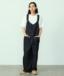 Lee（リー）の「Lee リー / LOOSE OVERALLS ルーズオーバーオール 