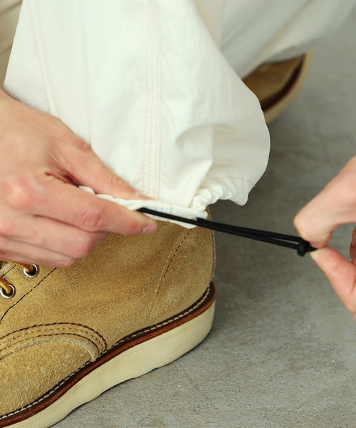 Lee（リー）の「Lee/リー【UNISEX】【難燃デニム 撥水カラー】アウトドア エプロンオーバーオール（サロペット/オーバーオール・メンズ・インディゴブルー/ホワイト/ピンク/ブラック・MEDIUM/LARGE/SMALL）」の9枚目の写真