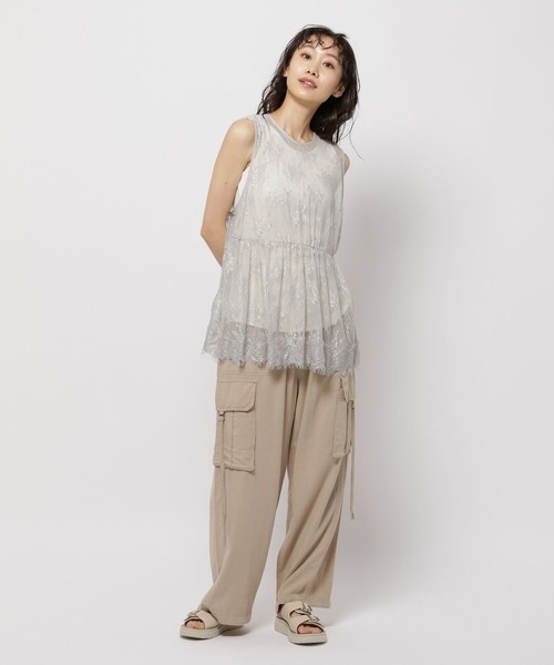 niko and（ニコアンド）の「2WAYレースベスト（ベスト）」 - WEAR