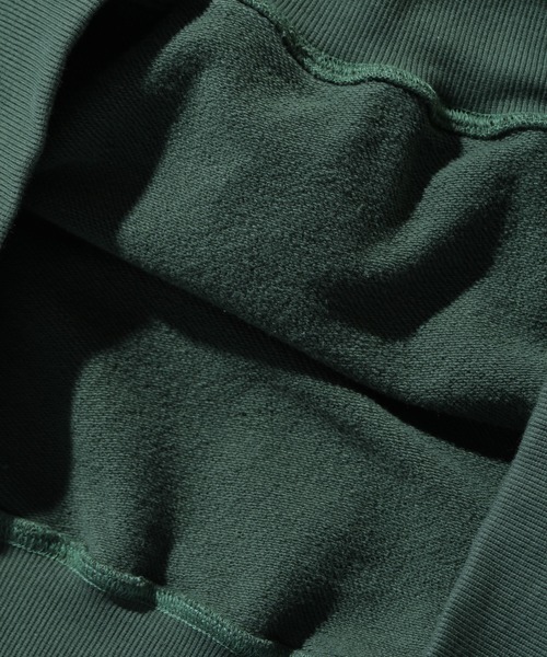 XLARGE(エクストララージ)の「CHENILLE SLANTED OG HOODED SWEATSHIRT(パーカー・メンズ・アッシュ/グリーン/ベージュ/ブラック・S/M/L/XL)」の7枚目の写真