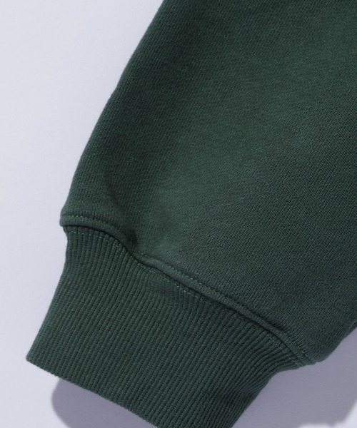 XLARGE(エクストララージ)の「CHENILLE SLANTED OG HOODED SWEATSHIRT(パーカー・メンズ・アッシュ/グリーン/ベージュ/ブラック・S/M/L/XL)」の9枚目の写真