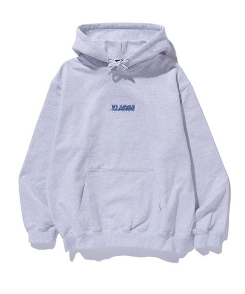 XLARGE（エクストララージ）の「CHENILLE SLANTED OG HOODED