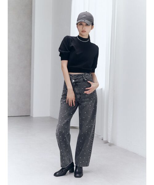 NEW ERA（ニューエラ）の「MURUA×NEW ERA LOGO CAP（キャップ・レディース・ベージュ/ネイビー/グレー・FREE）」の19枚目の写真