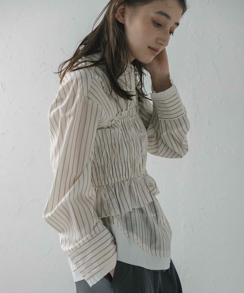 model：H164 着用サイズ：FREE
