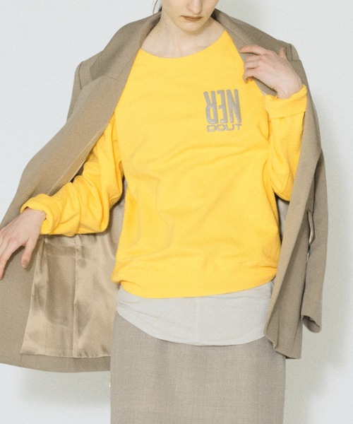 ꧁極美品꧂ タイユアタイ ネクタイ トゥモローランド 別注 ニットタイ イエロー 極美品꧂ タイユアタイ ネクタイ トゥモローランド 別注