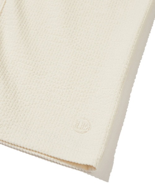 LOWBI（ロウビ）の「LOWBI／Ｖネックカーディガン（カーディガン/ボレロ・レディース・ブラック/クリーム・FREE）」の19枚目の写真