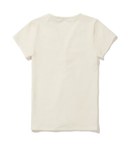 LOWBI（ロウビ）の「LOWBI／Ｖネックカーディガン（カーディガン/ボレロ・レディース・ブラック/クリーム・FREE）」の21枚目の写真