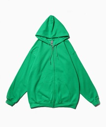 ▲Gildan /ギルダン 8.0oz US規格 オーバーサイズ ジップパーカー 無地 裏起毛 ユニセックス