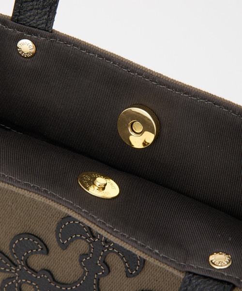 russet（ラシット）の「【キャンバス】2wayトートバッグ（CE-1348