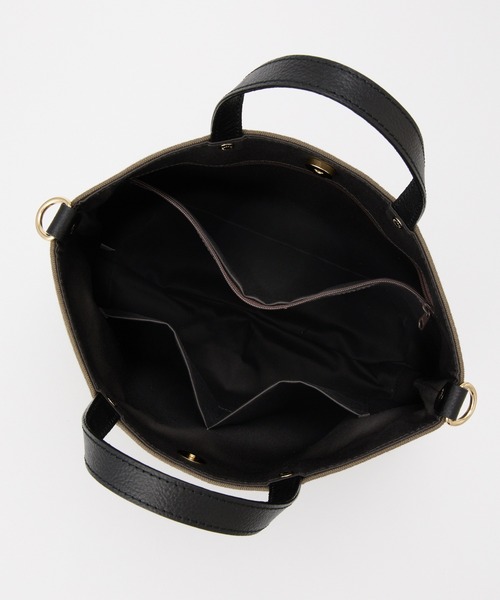 russet（ラシット）の「【キャンバス】2wayトートバッグ（CE-1348