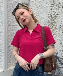 JEANASIS（ジーナシス）の「【ZOZO限定】パイルスキッパーポロSS/139170（ポロシャツ）」