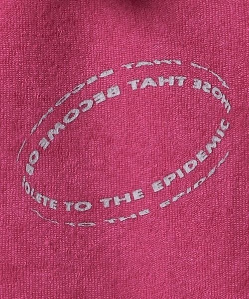 JEANASIS（ジーナシス）の「【ZOZO限定】パイルスキッパーポロSS/139170（ポロシャツ・レディース・ブラック/ピンク・FREE）」の8枚目の写真