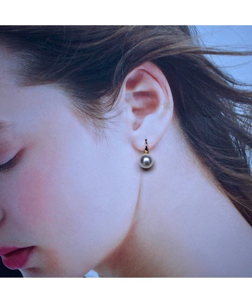 tone(トーン)の「【Willija】金属アレルギー対応《Scoop》イミテーションパールのピアス(MA)(ピアス(両耳用)・レディース・シルバー系2/ゴールド系1/シルバー系1/ゴールド系2/シルバー系その他3/ゴールド系その他3/ゴールド系その他4・FREE)」の11枚目の写真