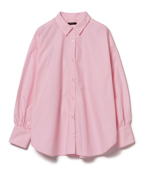 BEAMS HEART（ビームスハート）の「【2点セット】ビスチェ× レギュラーカラー シャツ（セットアイテム）（シャツ/ブラウス・レディース・ブルー/ピンク・FREE）」の17枚目の写真