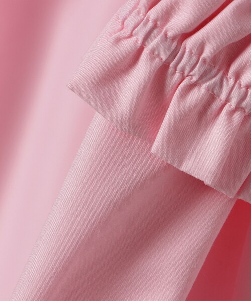 BEAMS HEART（ビームスハート）の「【2点セット】ビスチェ× レギュラーカラー シャツ（セットアイテム）（シャツ/ブラウス・レディース・ブルー/ピンク・FREE）」の19枚目の写真