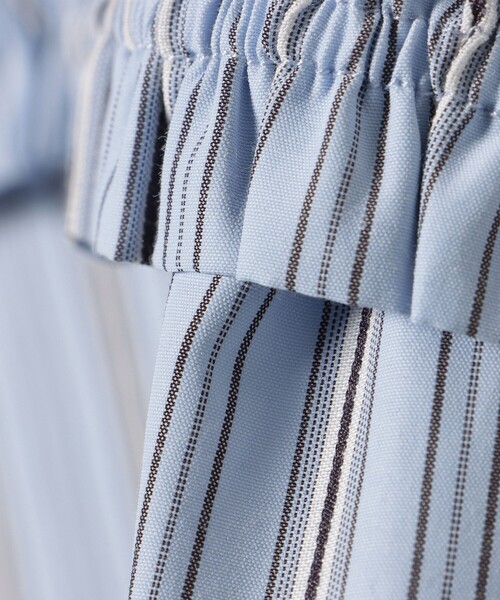 BEAMS HEART（ビームスハート）の「【2点セット】ビスチェ× レギュラーカラー シャツ（セットアイテム）（シャツ/ブラウス・レディース・ブルー/ピンク・FREE）」の22枚目の写真