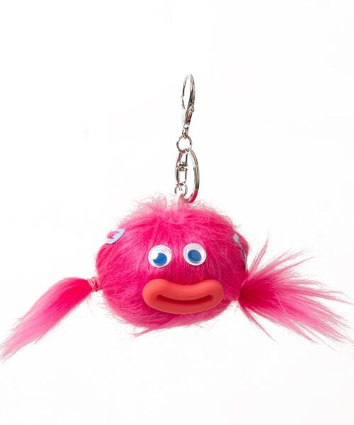 WEGO(ウィゴー)の「WEGO/キャンディモンスターぬいぐるみキーホルダー(キーホルダー・レディース・パープル/ブルー/ピンク・FREE)」の9枚目の写真