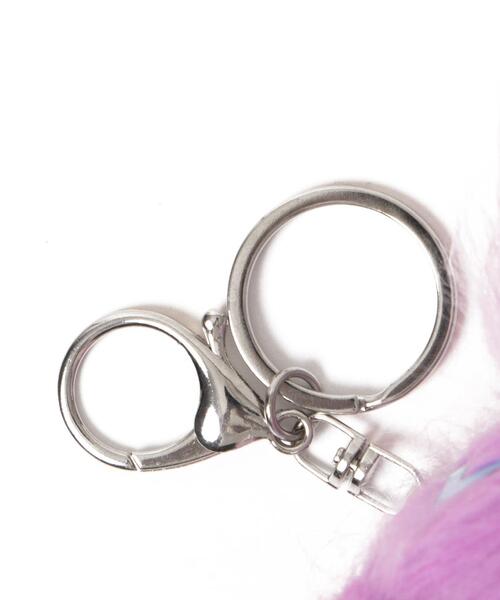 WEGO(ウィゴー)の「WEGO/キャンディモンスターぬいぐるみキーホルダー(キーホルダー・レディース・パープル/ブルー/ピンク・FREE)」の6枚目の写真