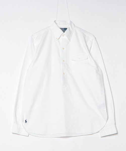 【セール】クラシック フィット オックスフォード ポップオーバー シャツ(シャツ/ブラウス)|POLO RALPH LAUREN(ポロ ラルフ ローレン) 【セール】クラシック フィット オックスフォード ポップオーバー シャツ(シャツ/ブラウス)|POLO RALPH LAUREN(ポロ ラルフ ローレン)