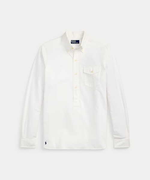 【セール】クラシック フィット オックスフォード ポップオーバー シャツ(シャツ/ブラウス)|POLO RALPH LAUREN(ポロ ラルフ ローレン) 【セール】クラシック フィット オックスフォード ポップオーバー シャツ(シャツ/ブラウス)|POLO RALPH LAUREN(ポロ ラルフ ローレン)