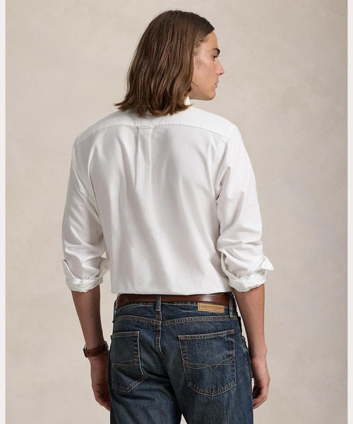 【セール】クラシック フィット オックスフォード ポップオーバー シャツ(シャツ/ブラウス)|POLO RALPH LAUREN(ポロ ラルフ ローレン) 【セール】クラシック フィット オックスフォード ポップオーバー シャツ(シャツ/ブラウス)|POLO RALPH LAUREN(ポロ ラルフ ローレン)
