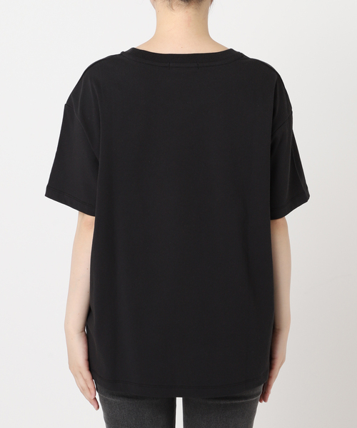 JOURNAL STANDARD relume(ジャーナルスタンダード レリューム)の「フリルパーツセットTシャツ(Tシャツ/カットソー・レディース・ブラック/ホワイト・FREE)」の22枚目の写真