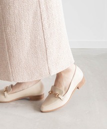 RANDA | 晴雨兼用 ビットパーツシューズ(ローファー)