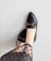 RANDA | 晴雨兼用 ビットパーツシューズ(ローファー)