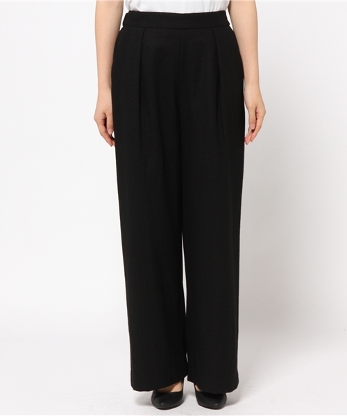 ROSE BUD（ローズバッド）の「(B.B)R52281-32TV PANTS（その他パンツ・レディース・ブラック/グレー/キャメル・ONE SIZE）」の4枚目の写真