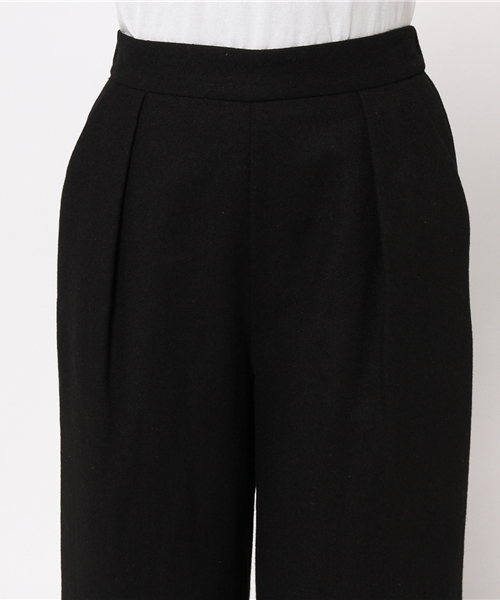ROSE BUD（ローズバッド）の「(B.B)R52281-32TV PANTS（その他パンツ・レディース・ブラック/グレー/キャメル・ONE SIZE）」の9枚目の写真