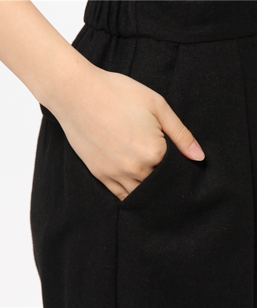 ROSE BUD（ローズバッド）の「(B.B)R52281-32TV PANTS（その他パンツ・レディース・ブラック/グレー/キャメル・ONE SIZE）」の7枚目の写真