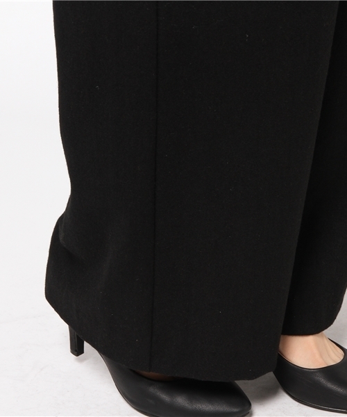 ROSE BUD（ローズバッド）の「(B.B)R52281-32TV PANTS（その他パンツ・レディース・ブラック/グレー/キャメル・ONE SIZE）」の6枚目の写真