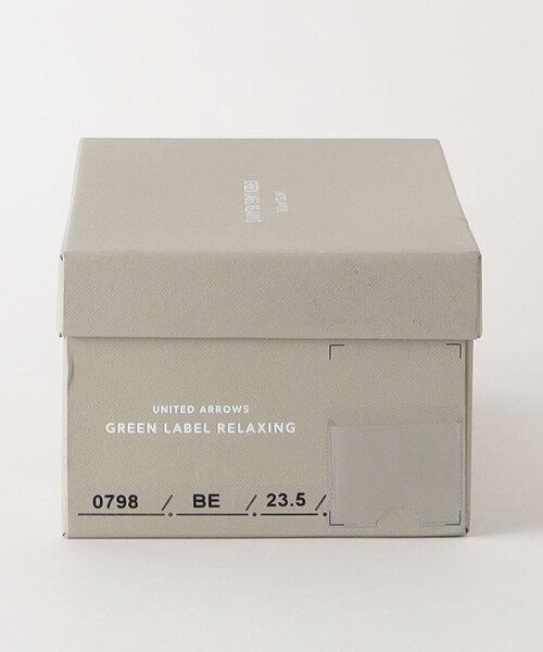 green label relaxing(グリーンレーベルリラクシング)の「ポインテッド バックル フラットシューズ -晴雨兼用-(パンプス・レディース・ブラック/ベージュ・22.5cm/25cm/23.5cm/24cm/24.5cm/23cm)」の19枚目の写真