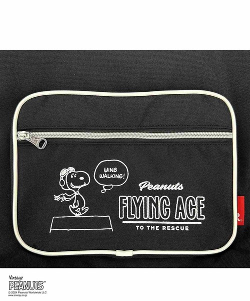Vintage PEANUTS(ビンテージピーナッツ)の「ルートート / SNOOPY IP.セオルーdelta.PEANUTS-9J(バックパック/リュック・レディース・イエロー/ブルー/オリーブ/レッド/ブラック・FREE)」の17枚目の写真