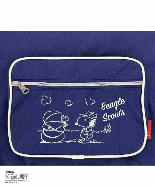 Vintage PEANUTS(ビンテージピーナッツ)の「ルートート / SNOOPY IP.セオルーdelta.PEANUTS-9J(バックパック/リュック・レディース・イエロー/ブルー/オリーブ/レッド/ブラック・FREE)」の18枚目の写真